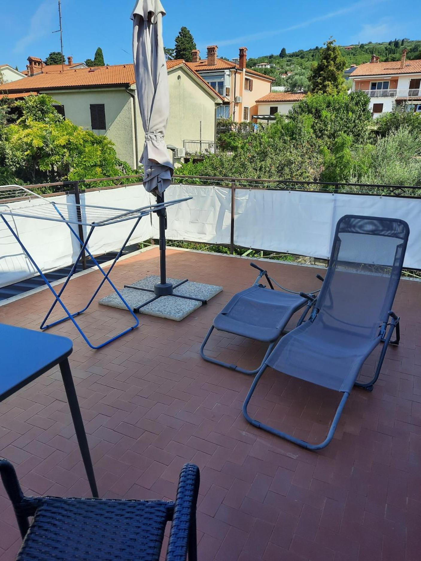 Rooms Torcello - With Shared Bathroom Порторож Екстер'єр фото